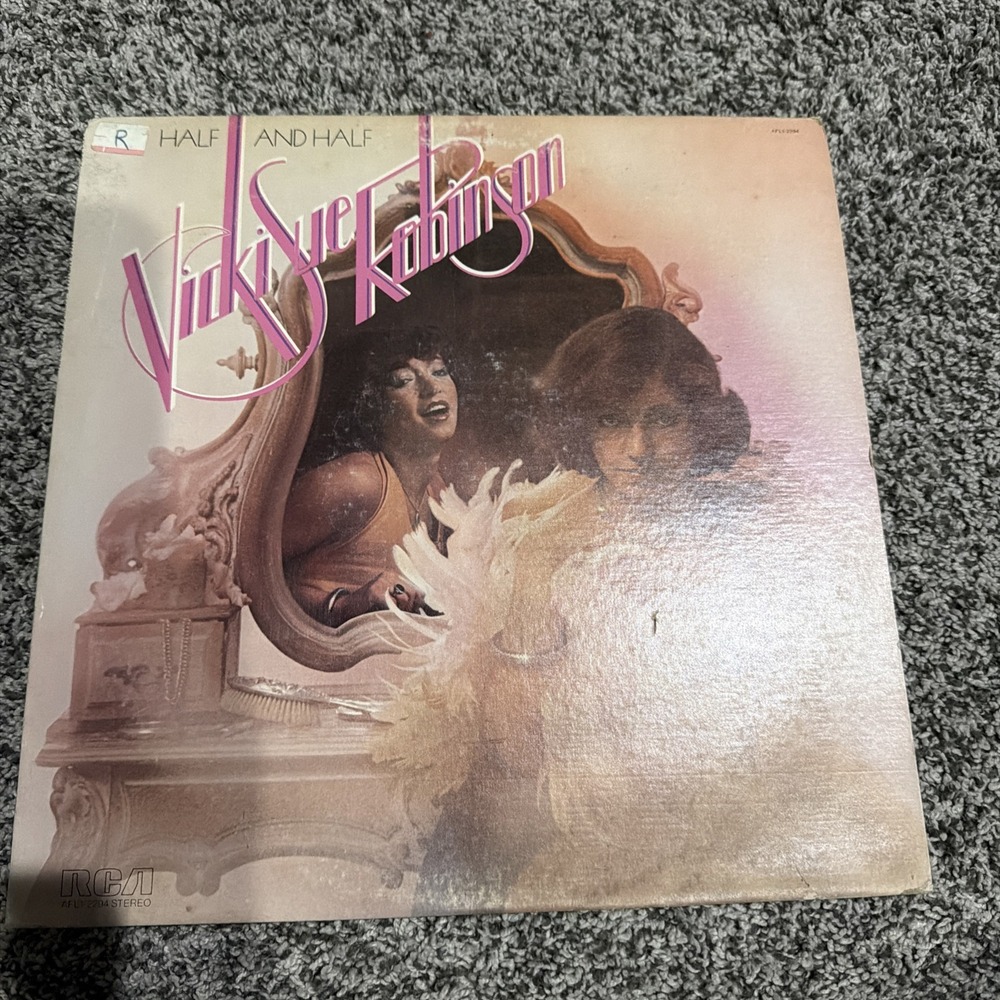 Vicki Sue Robinson – Half And Half Vinyl, LP 1978 RCA Victor – AFL1-2294
